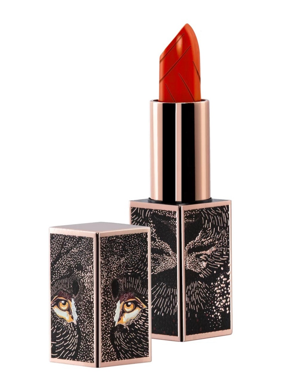 Matte Lip Stick Lion’s Mane, Sir Jon x Luminess x Lion King Make-Up, NWOT NIB 🆕🦁